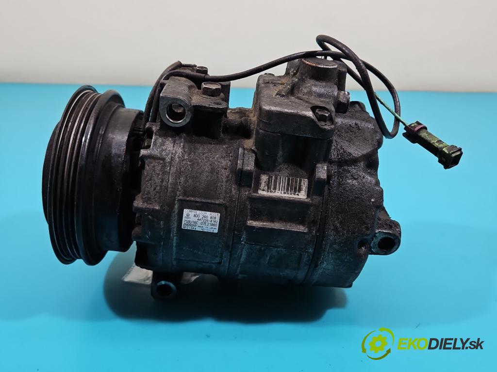 Vw Passat B5 1995-2005 1.9 tdi 101 hp manual 74 kW 1896 cm3 5- Kompresor: klíma 8D0260808 (Kompresory)