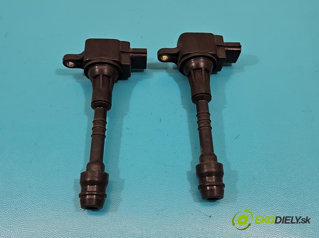 Nissan Primera P12 2001-2007 1.8 16V 116 HP manual 85 kW 1769 cm3 5- cievka zapaľovacia 22448-6N010 (Zapaľovacie cievky, moduly)