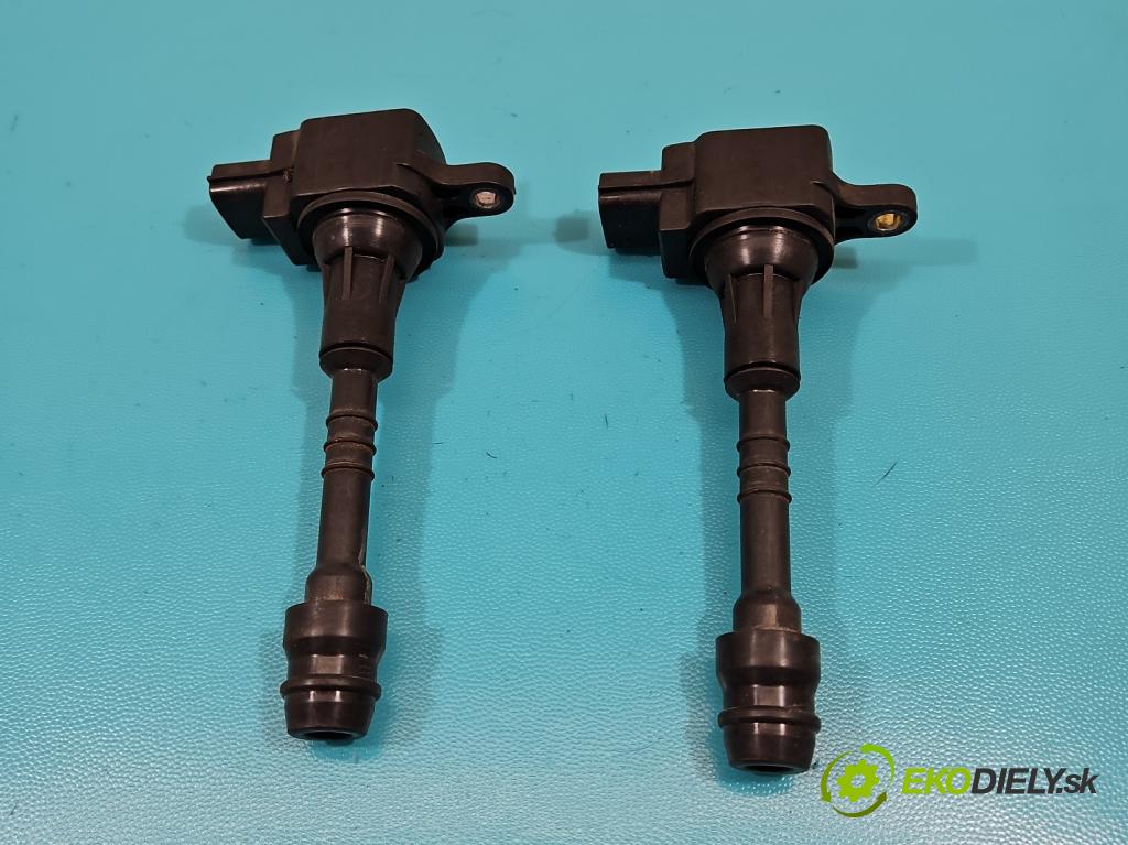 Nissan Primera P12 2001-2007 1.8 16V 116 HP manual 85 kW 1769 cm3 5- cievka zapaľovacia 22448-6N010 (Zapaľovacie cievky, moduly)