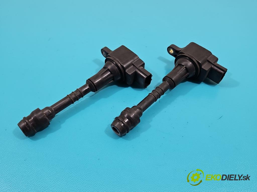 Nissan Primera P12 2001-2007 1.8 16V 116 HP manual 85 kW 1769 cm3 5- cievka zapaľovacia 22448-6N010 (Zapaľovacie cievky, moduly)