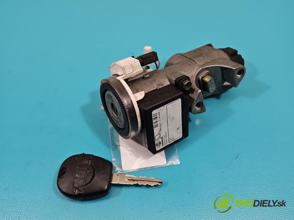 Nissan Primera P12 2001-2007 1.8 16V 116 HP manual 85 kW 1769 cm3 5- Spínačka  (Spínacie skrinky a kľúče)