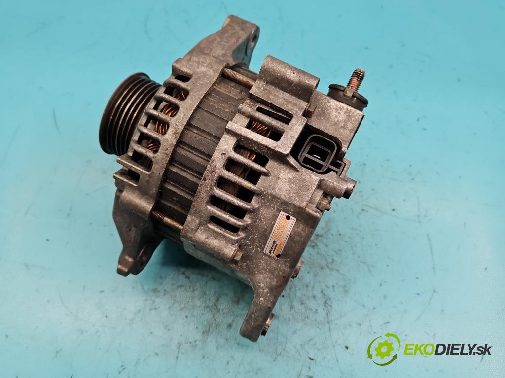 Nissan Primera P12 2001-2007 1.8 16V 116 HP manual 85 kW 1769 cm3 5- Alternator 23100-AU000 (Alternátory)
