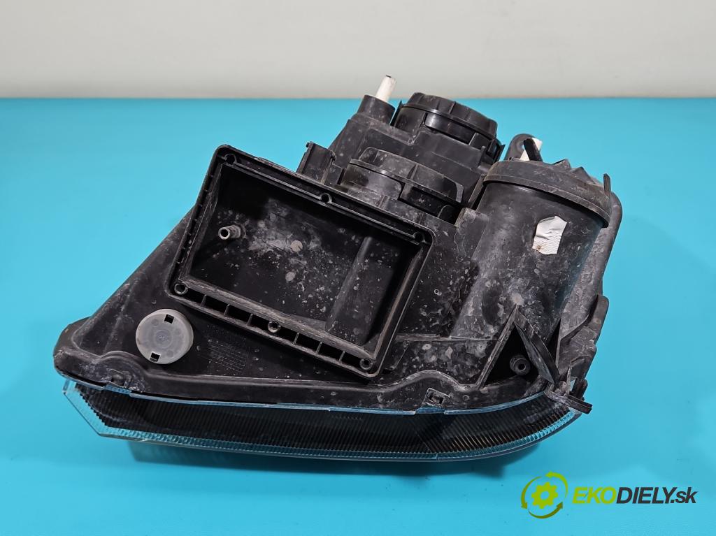 Opel Meriva A 2002-2010 1.8 16V 125 HP manual 92 kW 1796 cm3 5- Reflektor: pravý 93321053 (Pravé)