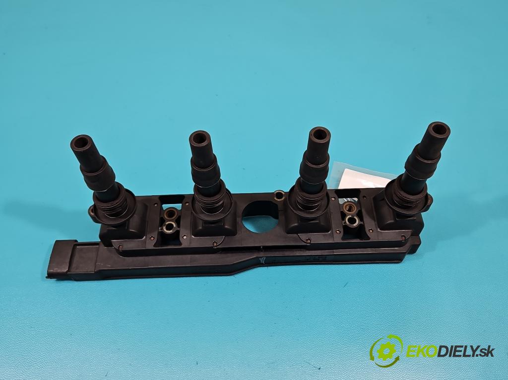 Opel Meriva A 2002-2010 1.8 16V 125 HP manual 92 kW 1796 cm3 5- cievka zapaľovacia 90536194 (Zapaľovacie cievky, moduly)