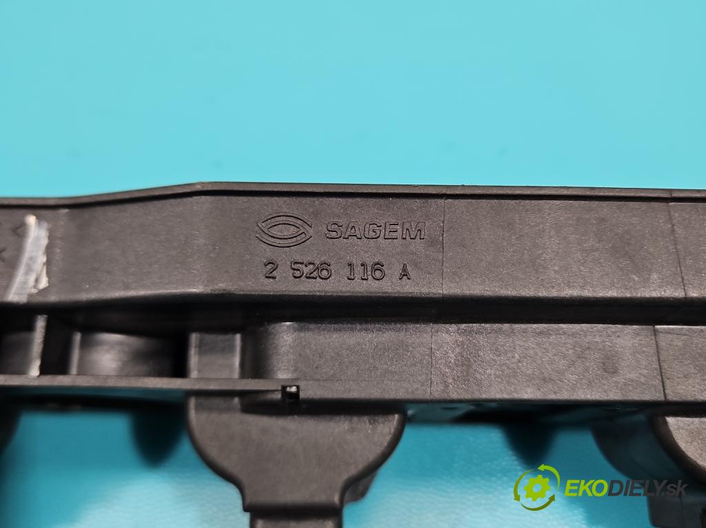 Opel Meriva A 2002-2010 1.8 16V 125 HP manual 92 kW 1796 cm3 5- cievka zapaľovacia 90536194 (Zapaľovacie cievky, moduly)