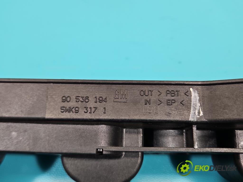 Opel Meriva A 2002-2010 1.8 16V 125 HP manual 92 kW 1796 cm3 5- cievka zapaľovacia 90536194 (Zapaľovacie cievky, moduly)