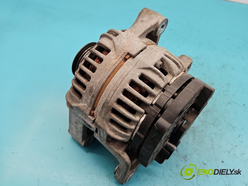 Opel Meriva A 2002-2010 1.8 16V 125 HP manual 92 kW 1796 cm3 5- Alternator 0124425022 (Alternátory)