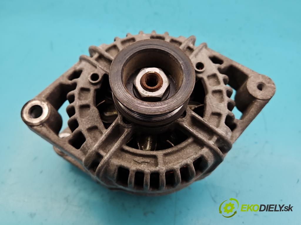 Opel Meriva A 2002-2010 1.8 16V 125 HP manual 92 kW 1796 cm3 5- Alternator 0124425022 (Alternátory)