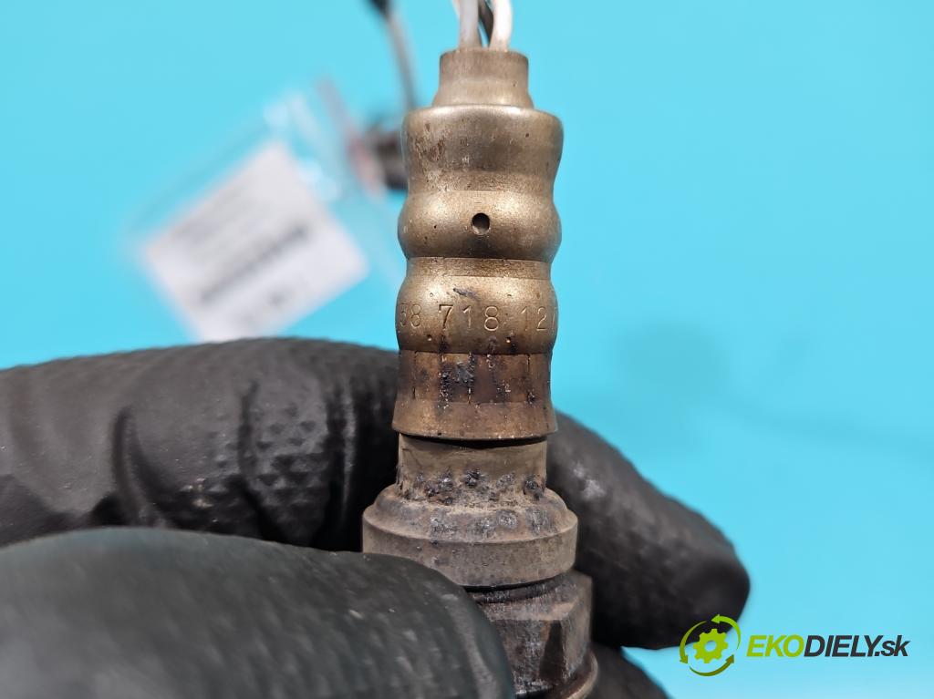 Opel Meriva A 2002-2010 1.8 16V 125 HP manual 92 kW 1796 cm3 5- Sonda lambda 09158718 (Lambda sondy)