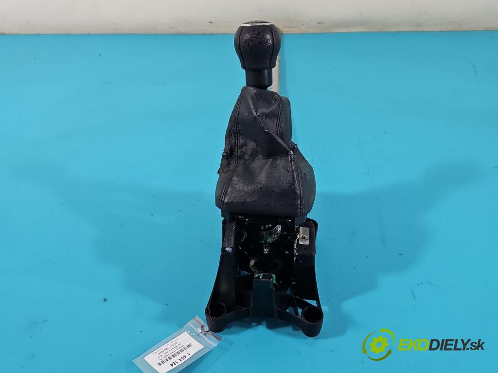 Opel Meriva A 2002-2010 1.8 16V 125 HP manual 92 kW 1796 cm3 5- Páka: Změny: stupeň,rýchlosť  (Rýchlostné páky / kulisy)