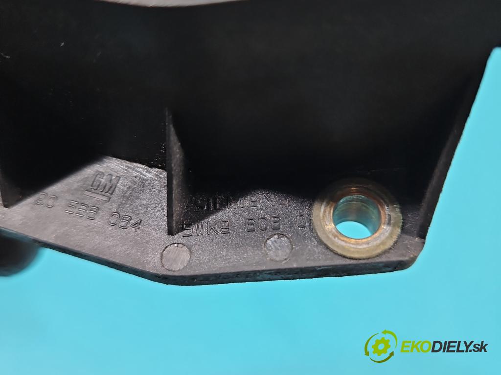 Opel Meriva A 2002-2010 1.8 16V 125 hp manual 92 kW 1796 cm3 5- snímač pozice: hřídele vačkový 90536064 (Snímače polohy kliky, vačky)