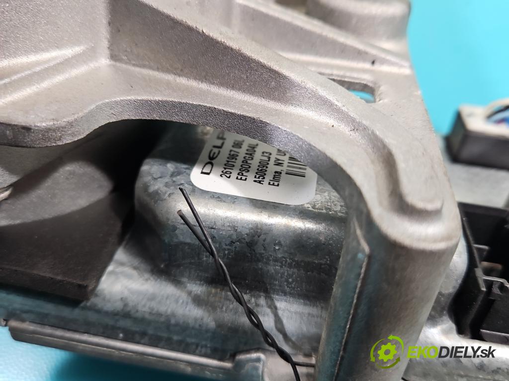 Opel Meriva A 2002-2010 1.8 16V 125 HP manual 92 kW 1796 cm3 5- čerpadlo posilovač 26108652 (Servočerpadlo, pumpa riadenia)