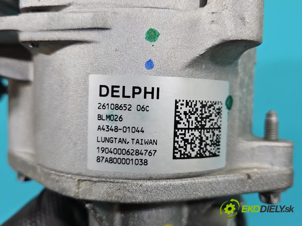 Opel Meriva A 2002-2010 1.8 16V 125 HP manual 92 kW 1796 cm3 5- čerpadlo posilovač 26108652 (Servočerpadlo, pumpa riadenia)