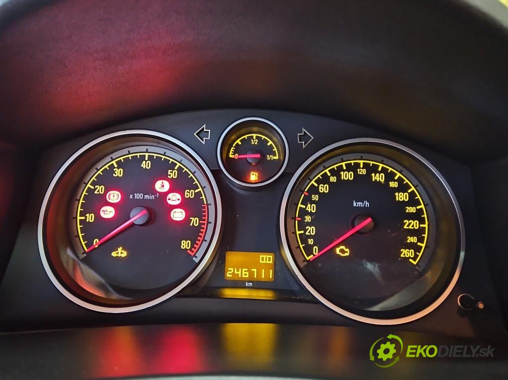 Opel Astra III 2004-2014 1.6 16V 105 HP manual 77 kW 1598 cm3 5- prístrojovka/ budíky 13216682 (Prístrojové dosky, displeje)