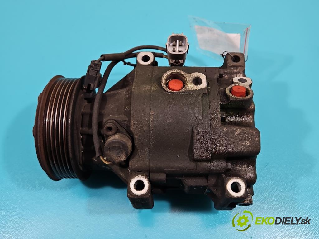 Toyota Corolla E11 1997-2002 1.6 vvti 110 hp manual 81 kW 1598 cm3 5- Kompresor: klíma 447220-6244 (Kompresory)