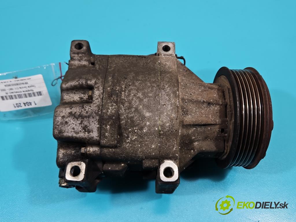 Toyota Corolla E11 1997-2002 1.6 vvti 110 hp manual 81 kW 1598 cm3 5- Kompresor: klíma 447220-6244 (Kompresory)