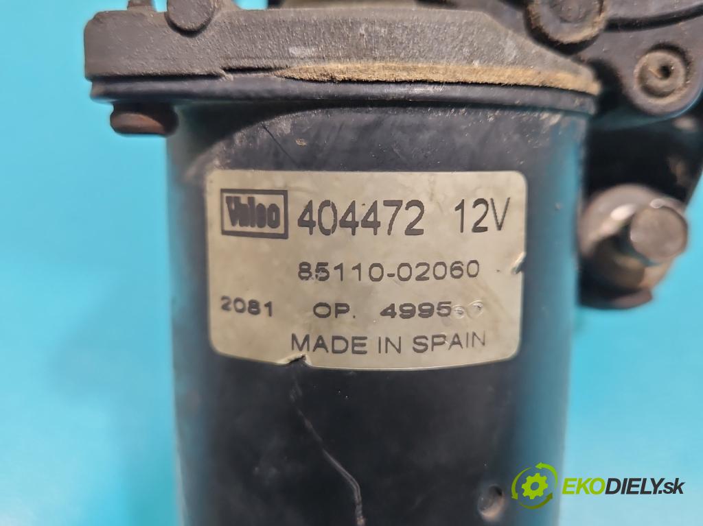 Toyota Corolla E11 1997-2002 1.6 vvti 110 hp manual 81 kW 1598 cm3 5- motor stěračů přední 85110-02060