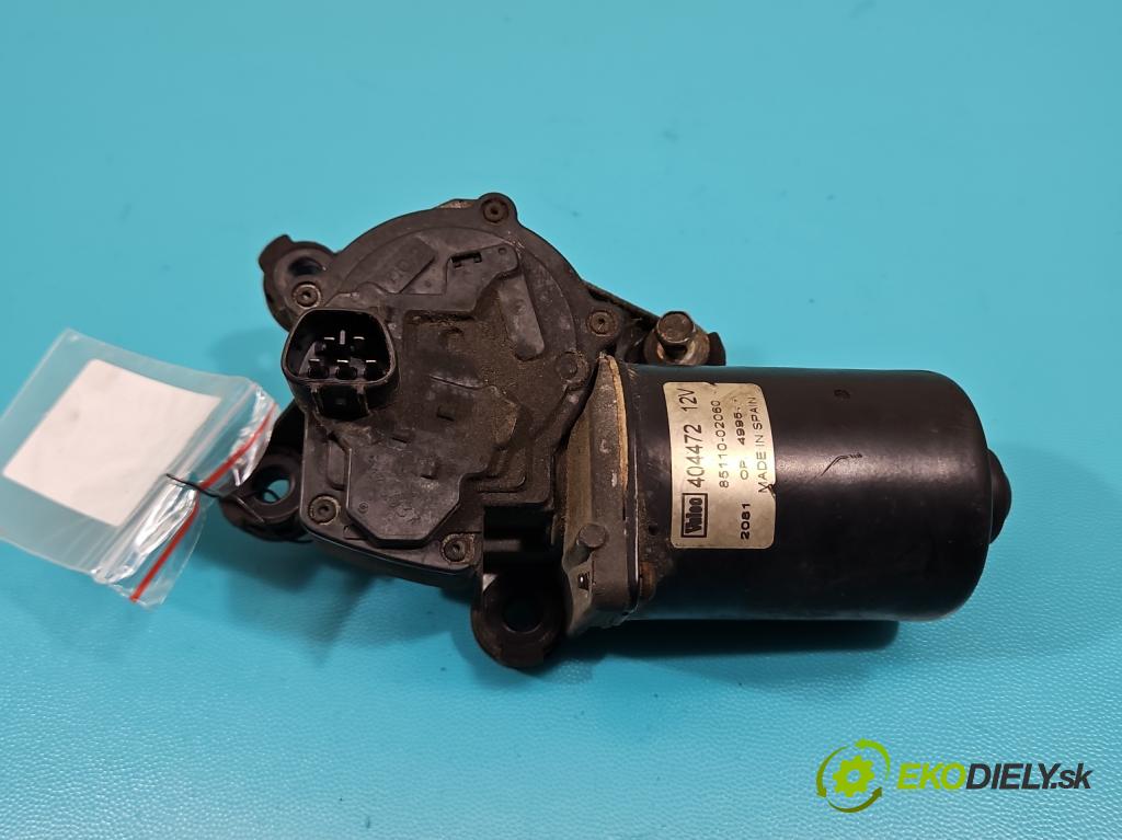 Toyota Corolla E11 1997-2002 1.6 vvti 110 hp manual 81 kW 1598 cm3 5- motor stěračů přední 85110-02060