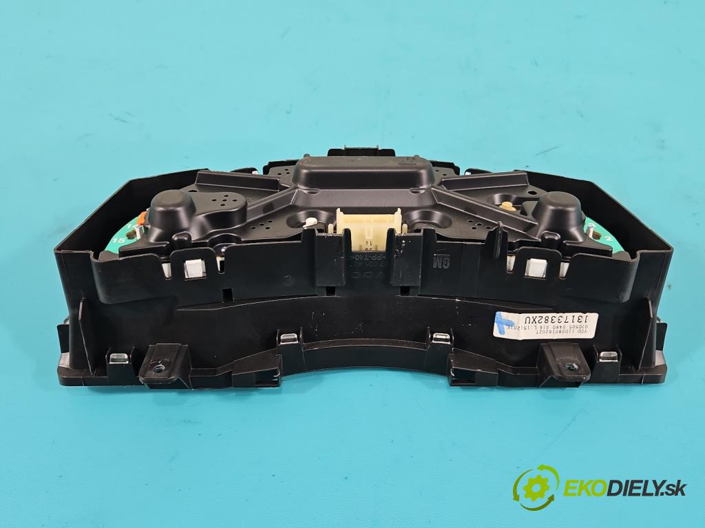 Opel Meriva A 2002-2010 1.4 16V 90 HP manual 66 kW 1364 cm3 5- riadiaca jednotka motora 0261208255
