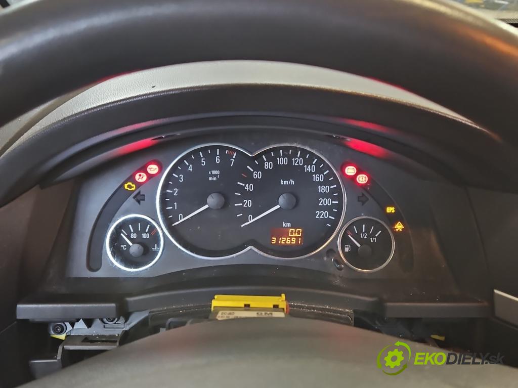 Opel Meriva A 2002-2010 1.4 16V 90 HP manual 66 kW 1364 cm3 5- riadiaca jednotka motora 0261208255