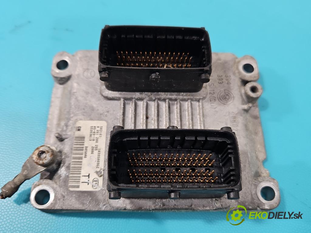 Opel Meriva A 2002-2010 1.4 16V 90 HP manual 66 kW 1364 cm3 5- riadiaca jednotka motora 0261208255