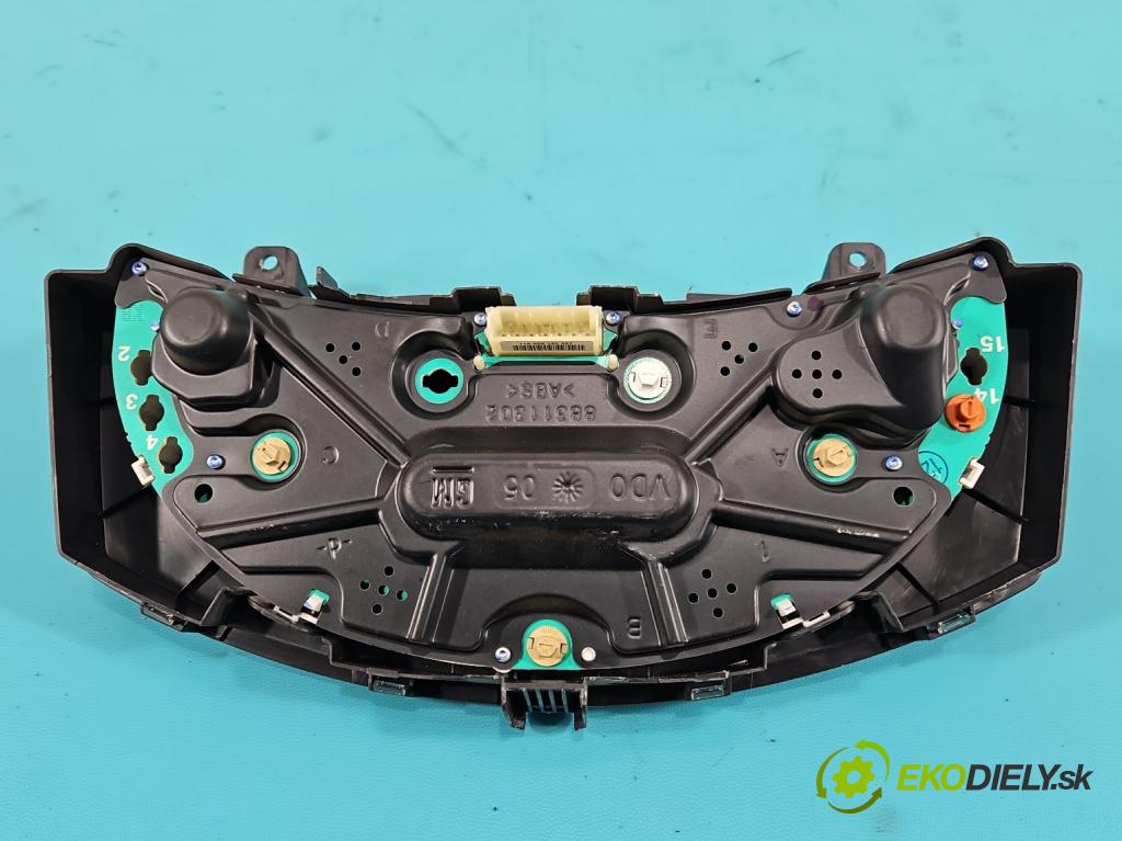 Opel Meriva A 2002-2010 1.4 16V 90 HP manual 66 kW 1364 cm3 5- riadiaca jednotka motora 0261208255