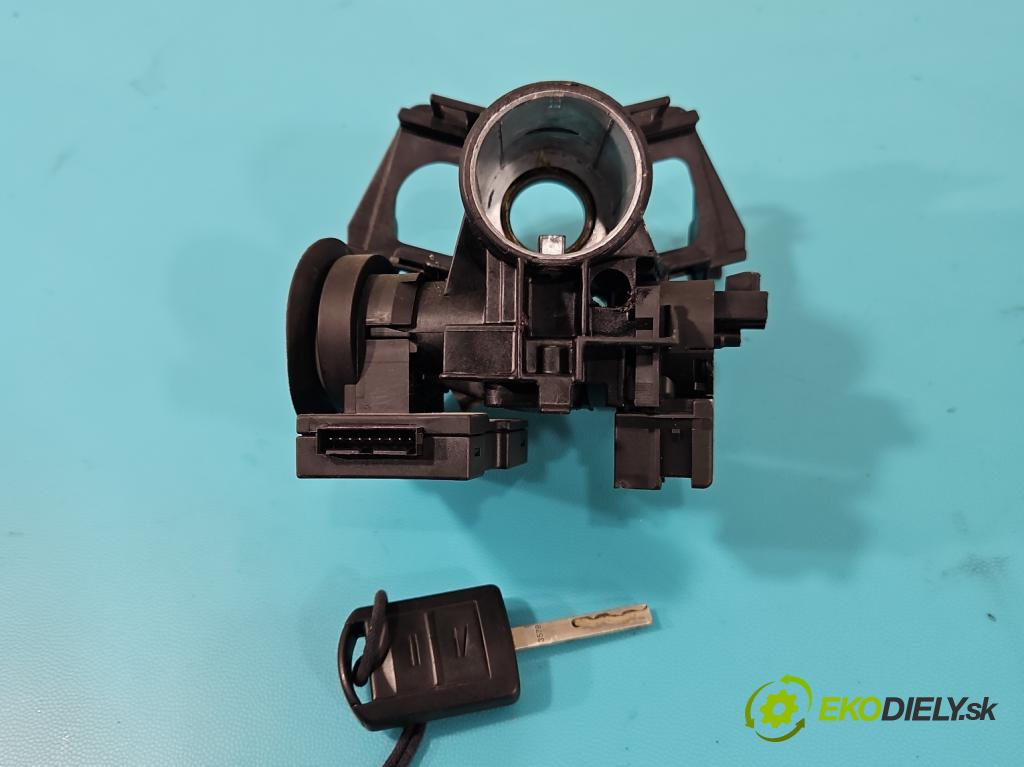 Opel Meriva A 2002-2010 1.4 16V 90 HP manual 66 kW 1364 cm3 5- riadiaca jednotka motora 0261208255