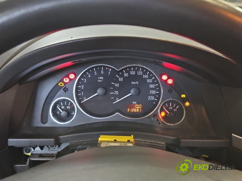 Opel Meriva A 2002-2010 1.4 16V 90 HP manual 66 kW 1364 cm3 5- riadiaca jednotka motora 0261208255