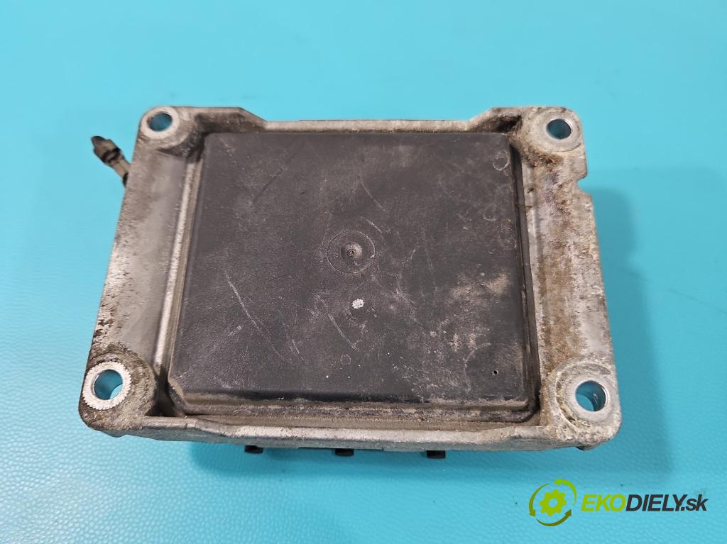 Opel Meriva A 2002-2010 1.4 16V 90 HP manual 66 kW 1364 cm3 5- riadiaca jednotka motora 0261208255