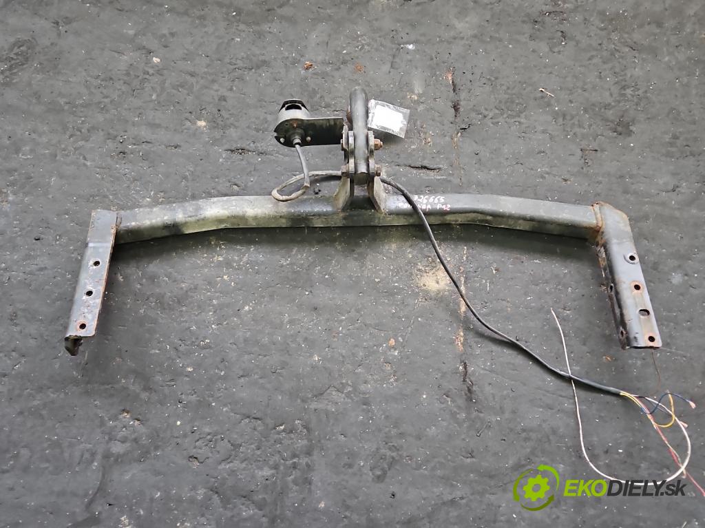 Nissan Primera P12 2001-2007 1.8 16V 116 hp manual 85 kW 1769 cm3 5- oko tažné  (Tažná zařízení)