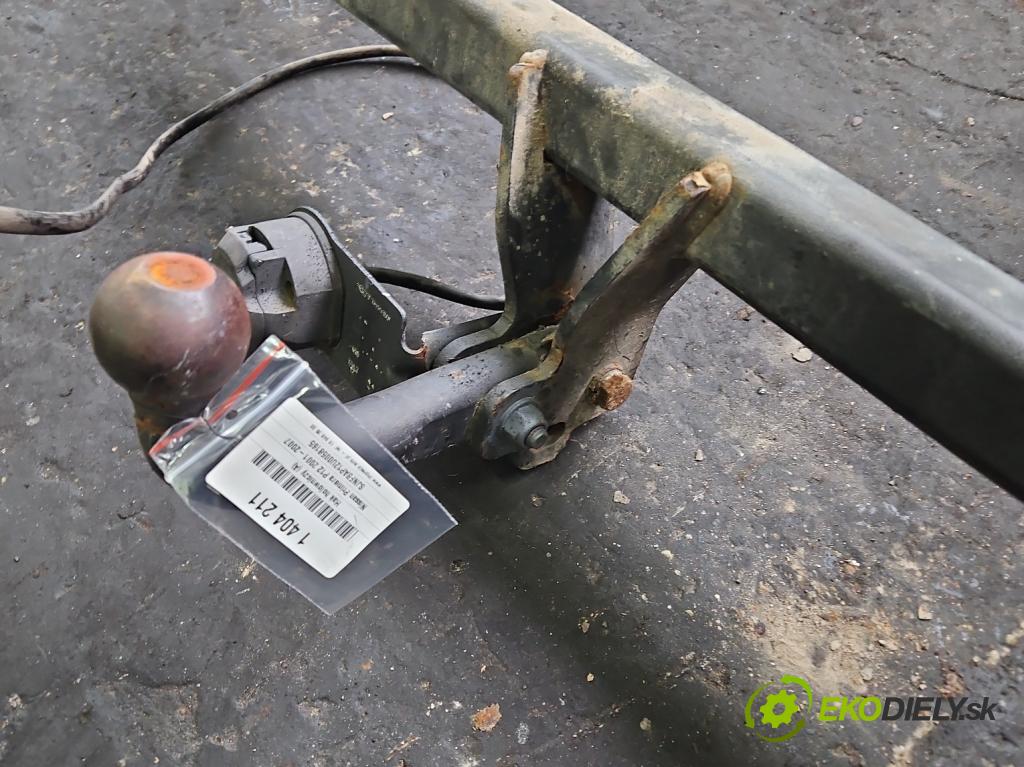 Nissan Primera P12 2001-2007 1.8 16V 116 hp manual 85 kW 1769 cm3 5- oko tažné  (Tažná zařízení)