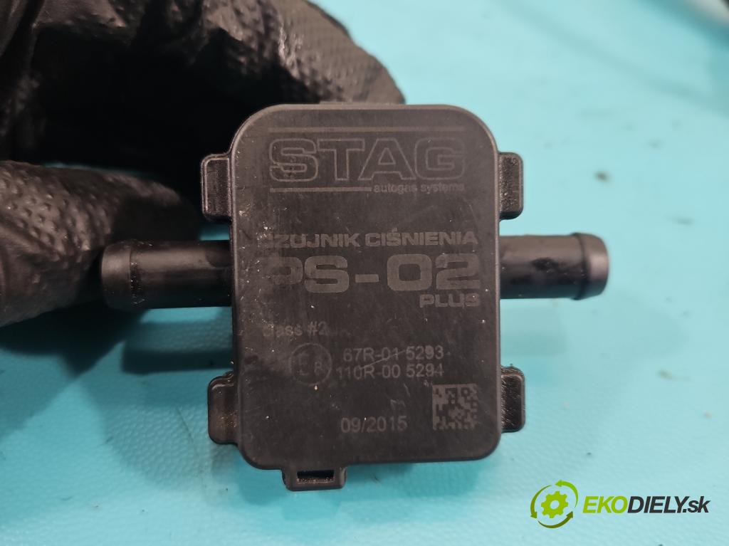Nissan Primera P12 2001-2007 1.8 16V 116 hp manual 85 kW 1769 cm3 5- instalace LPG STAG 200 GOFAST