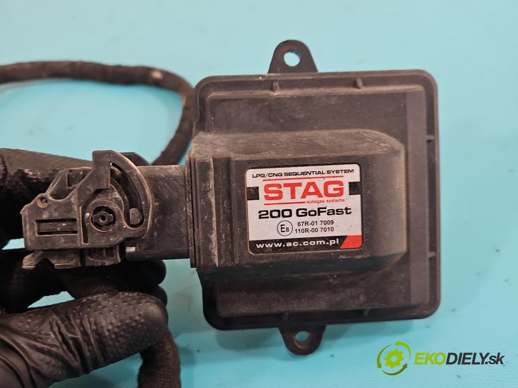 Nissan Primera P12 2001-2007 1.8 16V 116 hp manual 85 kW 1769 cm3 5- instalace LPG STAG 200 GOFAST