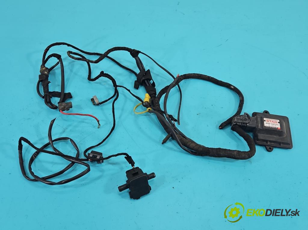 Nissan Primera P12 2001-2007 1.8 16V 116 hp manual 85 kW 1769 cm3 5- instalace LPG STAG 200 GOFAST