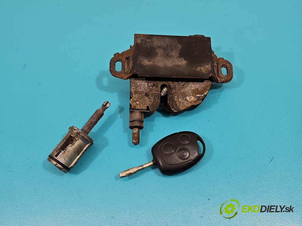 Ford Focus Mk1 1998-2004 1.6 16V 101 hp manual 74 kW 1596 cm3 5- zámek kapoty