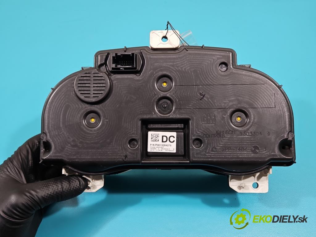 Opel Corsa D 2006-2014 1,3.0 cdti 90 HP manual 66 kW 1248 cm3 5- prístrojovka/ budíky P0013264275 (Prístrojové dosky, displeje)