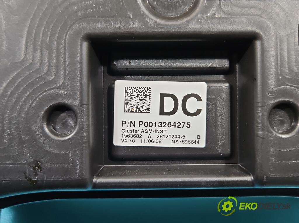 Opel Corsa D 2006-2014 1,3.0 cdti 90 HP manual 66 kW 1248 cm3 5- prístrojovka/ budíky P0013264275 (Prístrojové dosky, displeje)