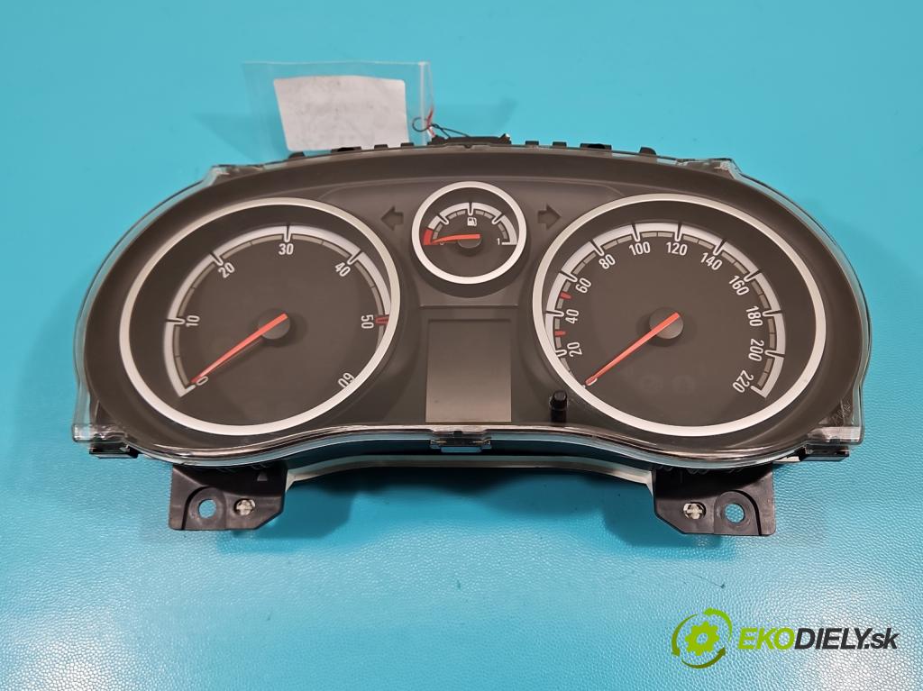 Opel Corsa D 2006-2014 1,3.0 cdti 90 HP manual 66 kW 1248 cm3 5- prístrojovka/ budíky P0013264275 (Prístrojové dosky, displeje)