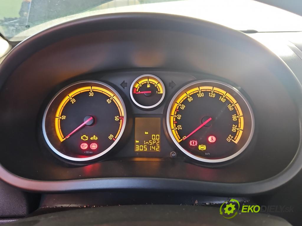Opel Corsa D 2006-2014 1,3.0 cdti 90 HP manual 66 kW 1248 cm3 5- prístrojovka/ budíky P0013264275 (Prístrojové dosky, displeje)