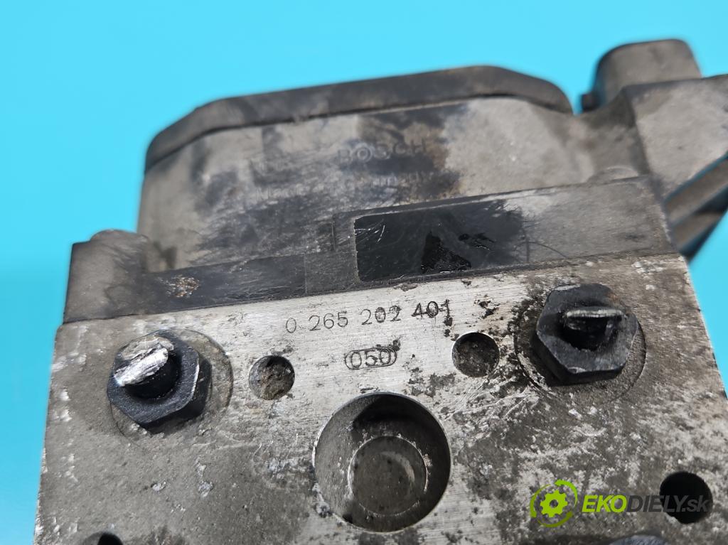 Vw Passat B5 1995-2005 1.9 tdi 131 HP manual 96 kW 1896 cm3 4- čerpadlo abs 8E0614111T (Pumpy ABS)