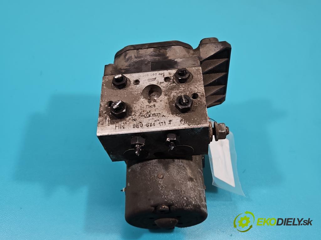 Vw Passat B5 1995-2005 1.9 tdi 131 HP manual 96 kW 1896 cm3 4- čerpadlo abs 8E0614111T (Pumpy ABS)