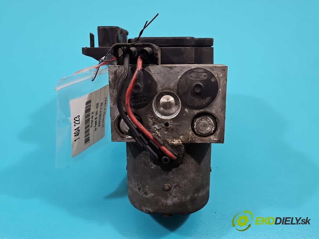 Vw Passat B5 1995-2005 1.9 tdi 131 HP manual 96 kW 1896 cm3 4- čerpadlo abs 8E0614111T (Pumpy ABS)