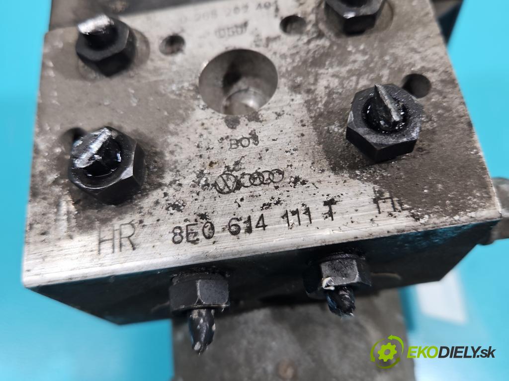 Vw Passat B5 1995-2005 1.9 tdi 131 HP manual 96 kW 1896 cm3 4- čerpadlo abs 8E0614111T (Pumpy ABS)