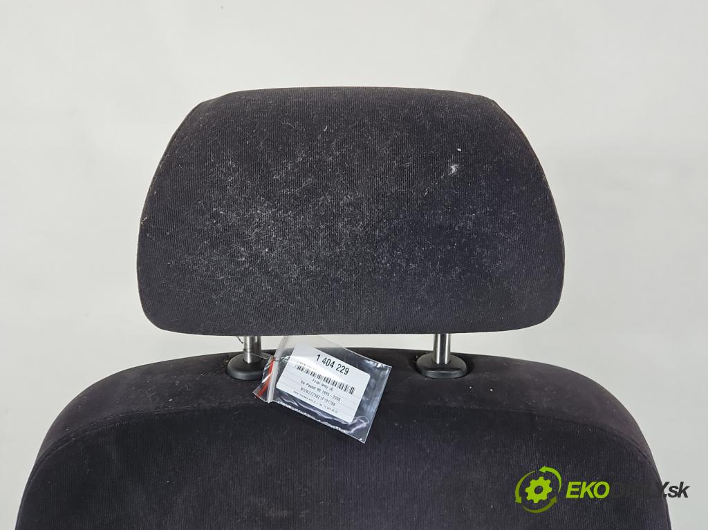 Vw Passat B5 1995-2005 1.9 tdi 131 HP manual 96 kW 1896 cm3 4- Sedačka ľavý  (Sedačky, sedadlá)