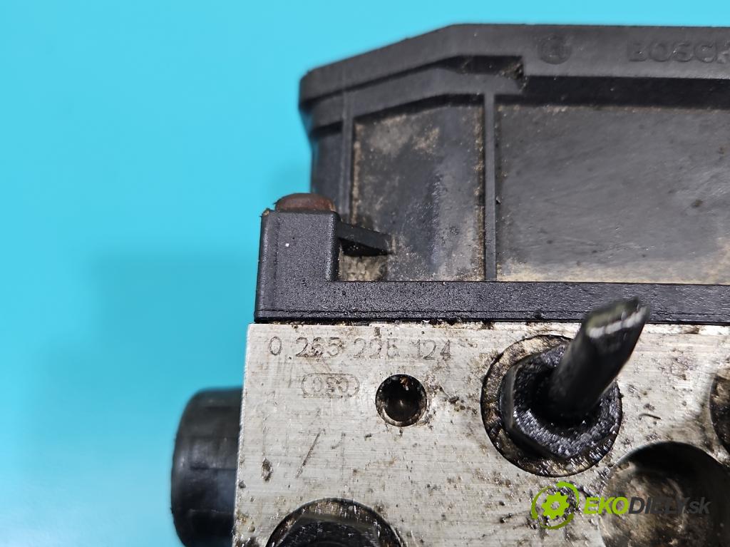 Vw Passat B5 1995-2005 1.9 tdi 101 HP manual 74 kW 1896 cm3 5- čerpadlo abs 0265950055 (Pumpy ABS)