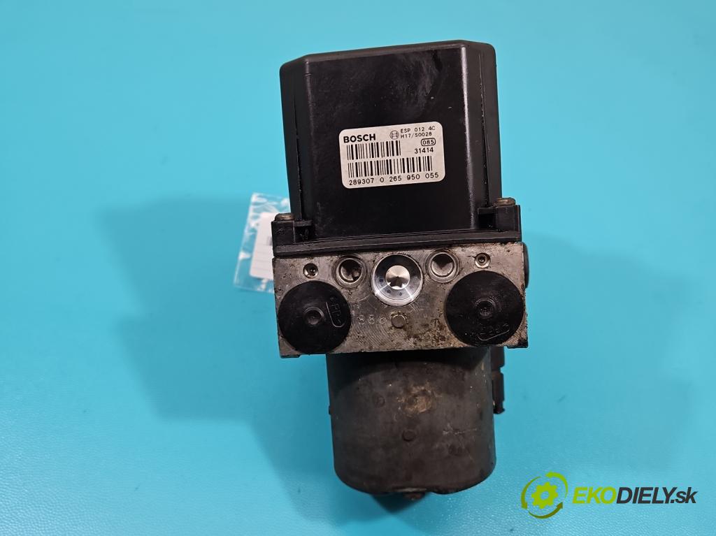 Vw Passat B5 1995-2005 1.9 tdi 101 HP manual 74 kW 1896 cm3 5- čerpadlo abs 0265950055 (Pumpy ABS)