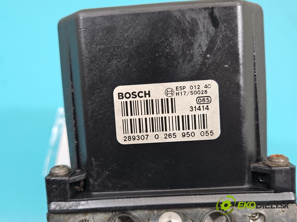 Vw Passat B5 1995-2005 1.9 tdi 101 HP manual 74 kW 1896 cm3 5- čerpadlo abs 0265950055 (Pumpy ABS)