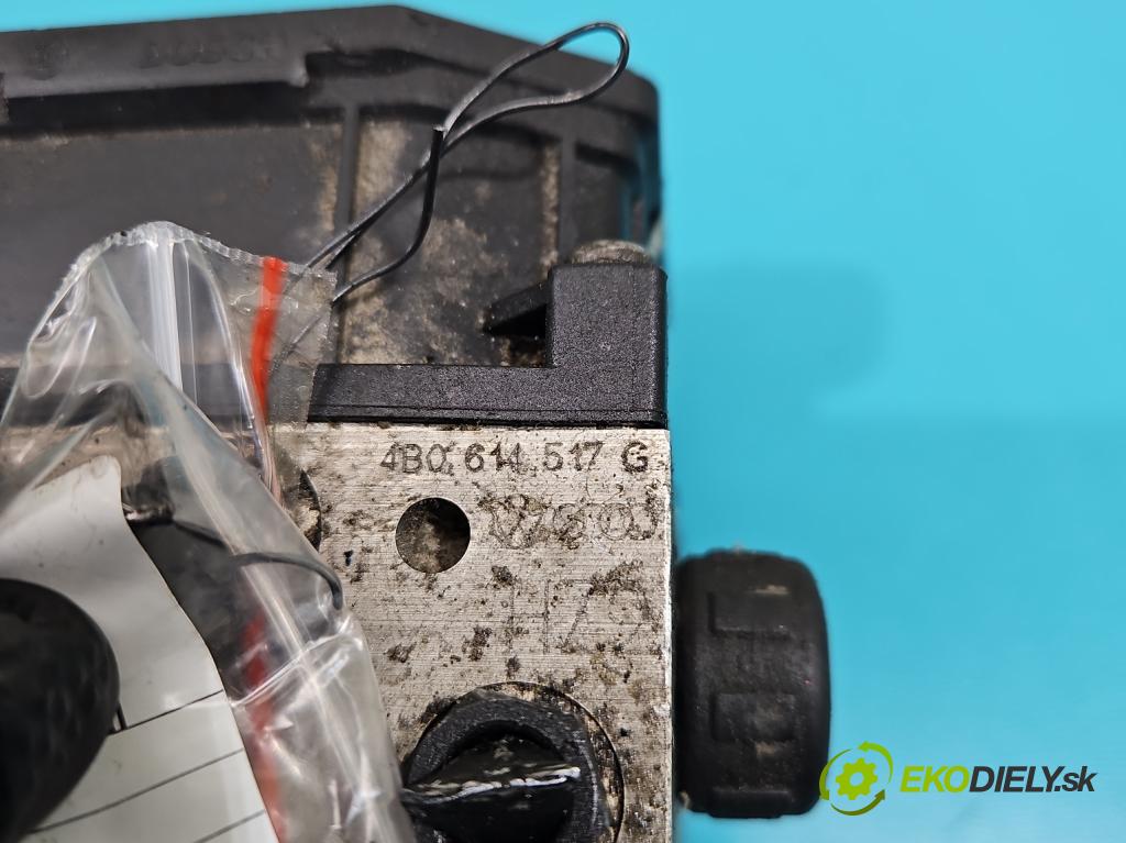 Vw Passat B5 1995-2005 1.9 tdi 101 HP manual 74 kW 1896 cm3 5- čerpadlo abs 0265950055 (Pumpy ABS)