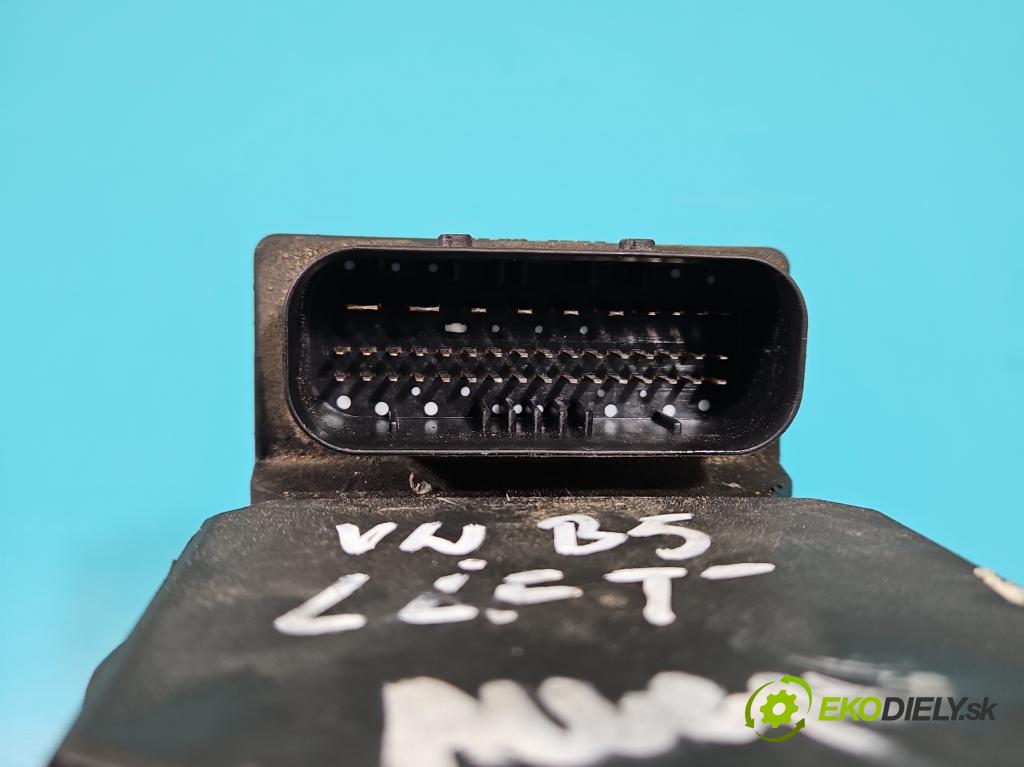 Vw Passat B5 1995-2005 1.9 tdi 101 HP manual 74 kW 1896 cm3 5- čerpadlo abs 0265950055 (Pumpy ABS)