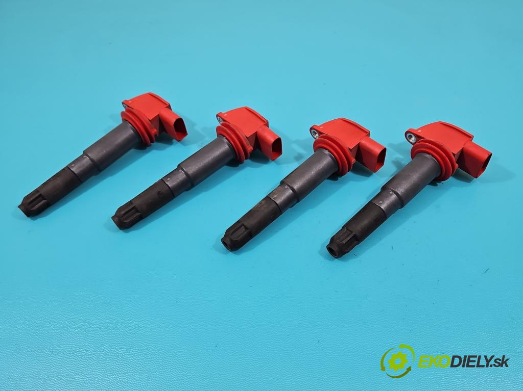 Porsche Cayenne II 2010-2017 4.8 V8 Turbo 500KM automatic 368 kW 4806 cm3 5- cievka zapaľovacia 2303590361 (Zapaľovacie cievky, moduly)